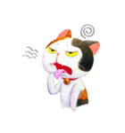 Tamsy 三毛猫（個別スタンプ：31）