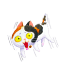 Tamsy 三毛猫（個別スタンプ：36）