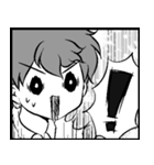 少年達の漫画風スタンプ（個別スタンプ：8）