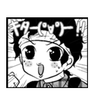 少年達の漫画風スタンプ（個別スタンプ：35）