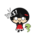 福を呼ぶ！座敷わらしのボッコちゃん（個別スタンプ：5）