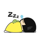 福を呼ぶ！座敷わらしのボッコちゃん（個別スタンプ：6）