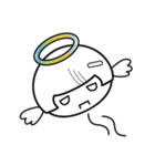 福を呼ぶ！座敷わらしのボッコちゃん（個別スタンプ：9）