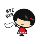 福を呼ぶ！座敷わらしのボッコちゃん（個別スタンプ：24）