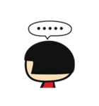 福を呼ぶ！座敷わらしのボッコちゃん（個別スタンプ：28）