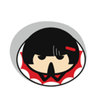 福を呼ぶ！座敷わらしのボッコちゃん（個別スタンプ：31）