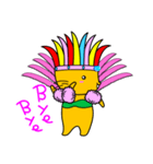 サンバ犬（個別スタンプ：24）