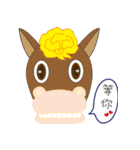 Pick Lightning You tell I said（個別スタンプ：38）