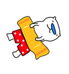 青ハナのシロクマ（個別スタンプ：27）