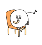 マシュマロワールド（個別スタンプ：9）