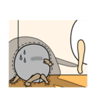 マシュマロワールド（個別スタンプ：26）