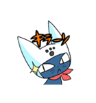 ネコ忍 ジェー（個別スタンプ：2）