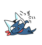 ネコ忍 ジェー（個別スタンプ：4）