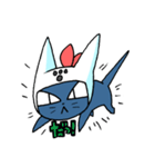 ネコ忍 ジェー（個別スタンプ：6）