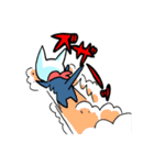 ネコ忍 ジェー（個別スタンプ：13）