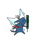 ネコ忍 ジェー（個別スタンプ：14）