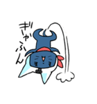 ネコ忍 ジェー（個別スタンプ：16）