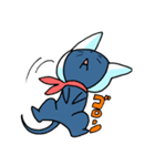 ネコ忍 ジェー（個別スタンプ：23）