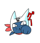 ネコ忍 ジェー（個別スタンプ：33）