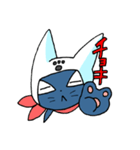 ネコ忍 ジェー（個別スタンプ：34）