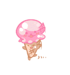 Pastel Octopus Ice-cream（個別スタンプ：1）