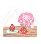 Pastel Octopus Ice-cream（個別スタンプ：3）