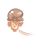 Pastel Octopus Ice-cream（個別スタンプ：5）