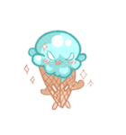 Pastel Octopus Ice-cream（個別スタンプ：9）