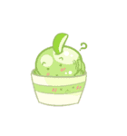 Pastel Octopus Ice-cream（個別スタンプ：33）