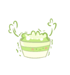 Pastel Octopus Ice-cream（個別スタンプ：36）