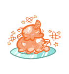 Pastel Octopus Ice-cream（個別スタンプ：37）