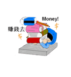 Scholar＆book（個別スタンプ：2）