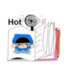 Scholar＆book（個別スタンプ：3）
