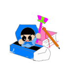 Scholar＆book（個別スタンプ：4）