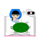Scholar＆book（個別スタンプ：5）