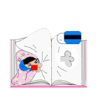 Scholar＆book（個別スタンプ：6）