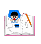 Scholar＆book（個別スタンプ：10）