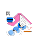 Scholar＆book（個別スタンプ：11）