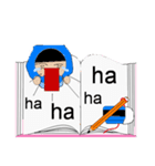 Scholar＆book（個別スタンプ：16）