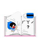 Scholar＆book（個別スタンプ：19）