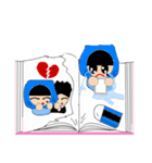 Scholar＆book（個別スタンプ：21）