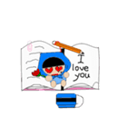 Scholar＆book（個別スタンプ：23）