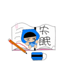 Scholar＆book（個別スタンプ：26）