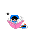 Scholar＆book（個別スタンプ：27）