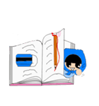 Scholar＆book（個別スタンプ：28）