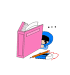 Scholar＆book（個別スタンプ：29）