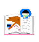 Scholar＆book（個別スタンプ：31）