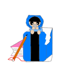 Scholar＆book（個別スタンプ：32）