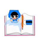 Scholar＆book（個別スタンプ：38）