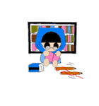 Scholar＆book（個別スタンプ：40）